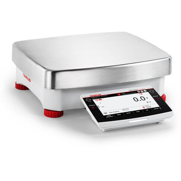 OHAUS Explorer Plus_EXP 一位數大稱量電子天平_正面側右_EXP24001_EXP35001_EXP65001.jpg